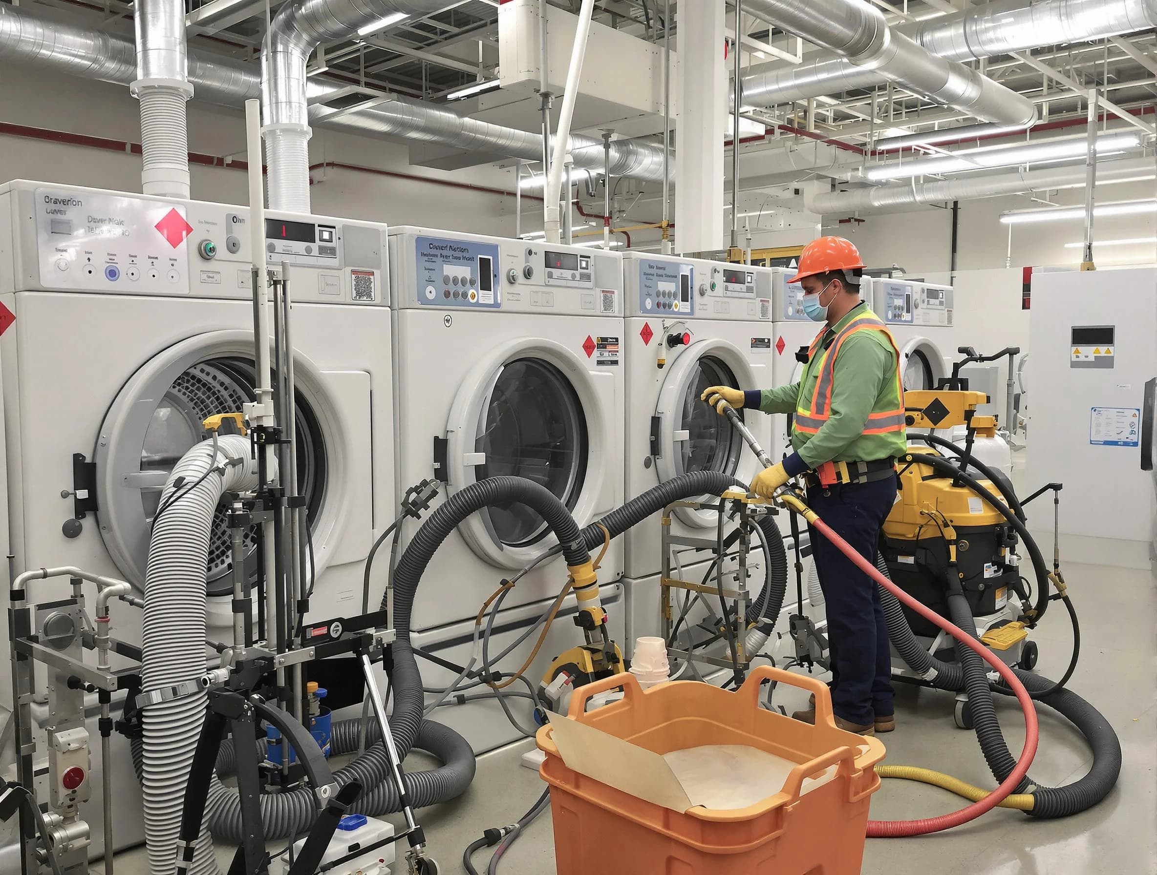 Commercial-grade dryer vent cleaning by Lake View Dryer Vent Cleaning in Lake View