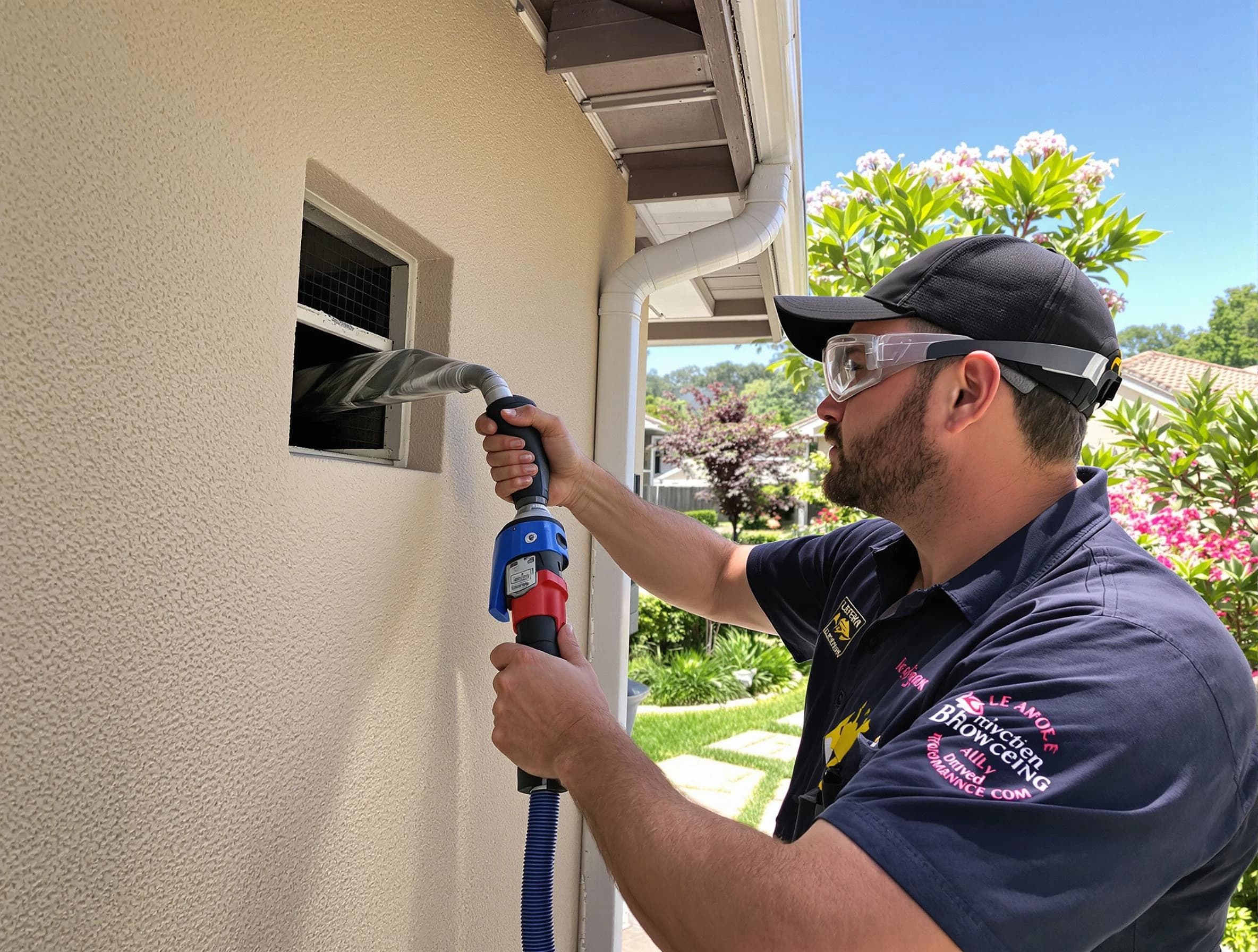 Professional dryer vent cleaning by Lake View Dryer Vent Cleaning in Lake View
