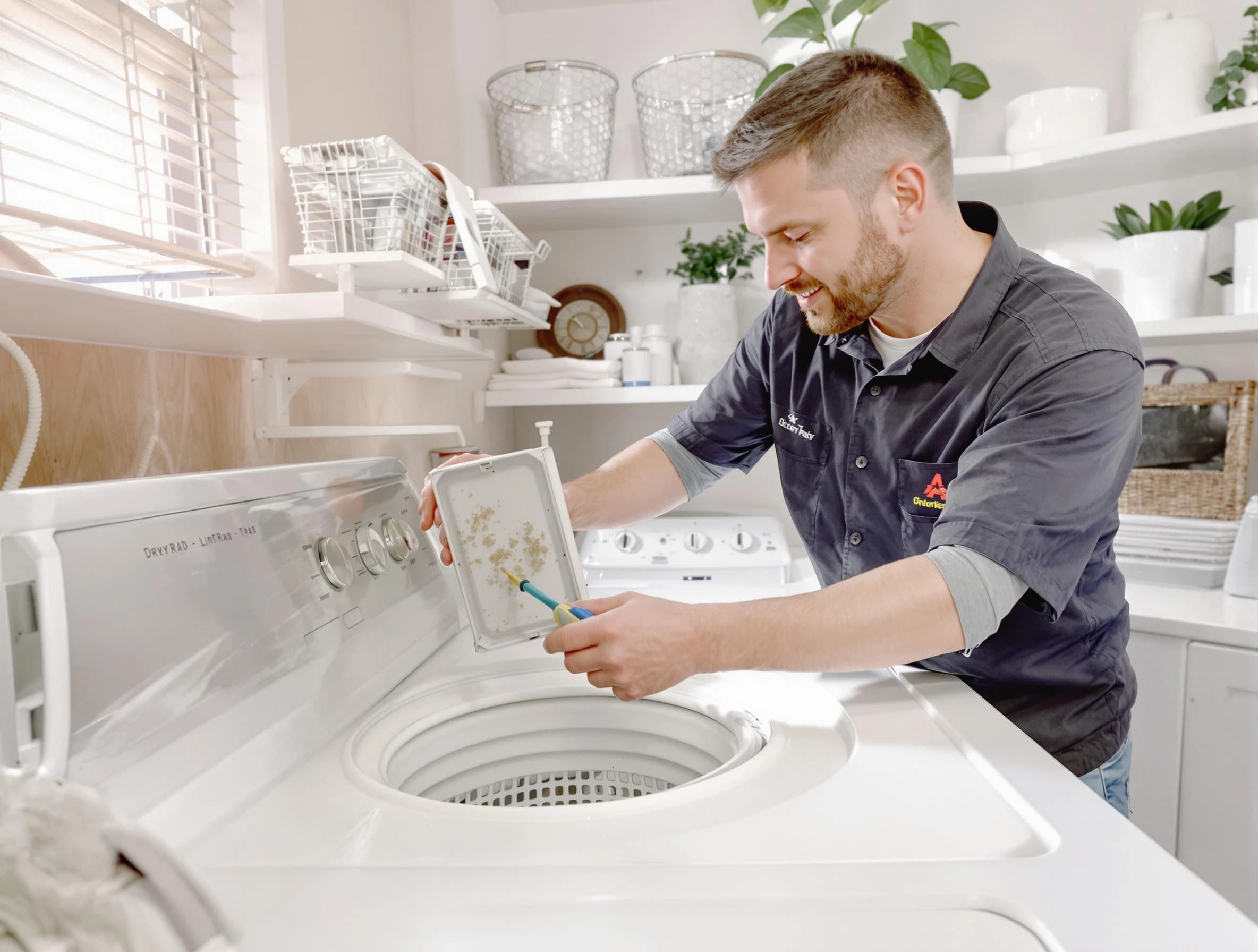 Cleaning Dryer Lint Trap service in Lake View, AL