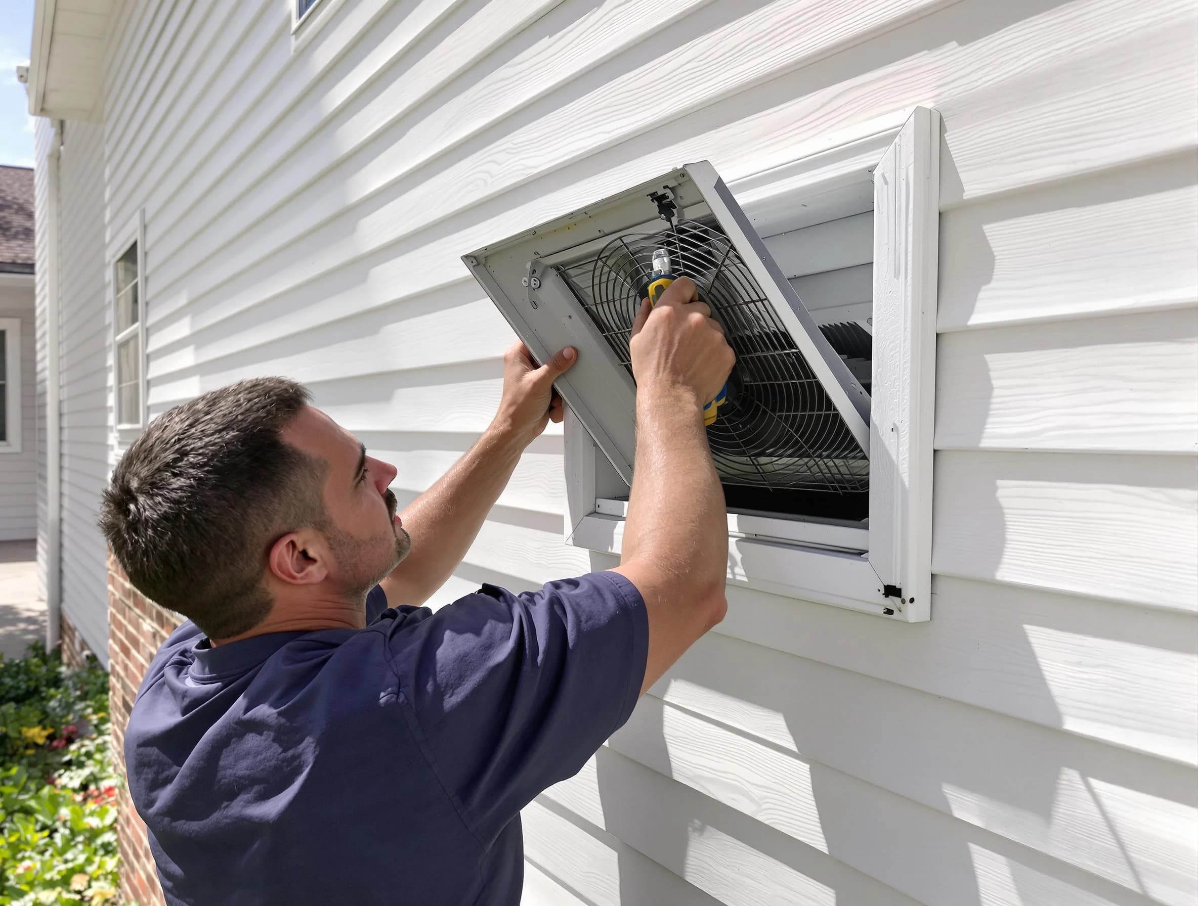 Vent Cover Replacement service in Lake View, AL