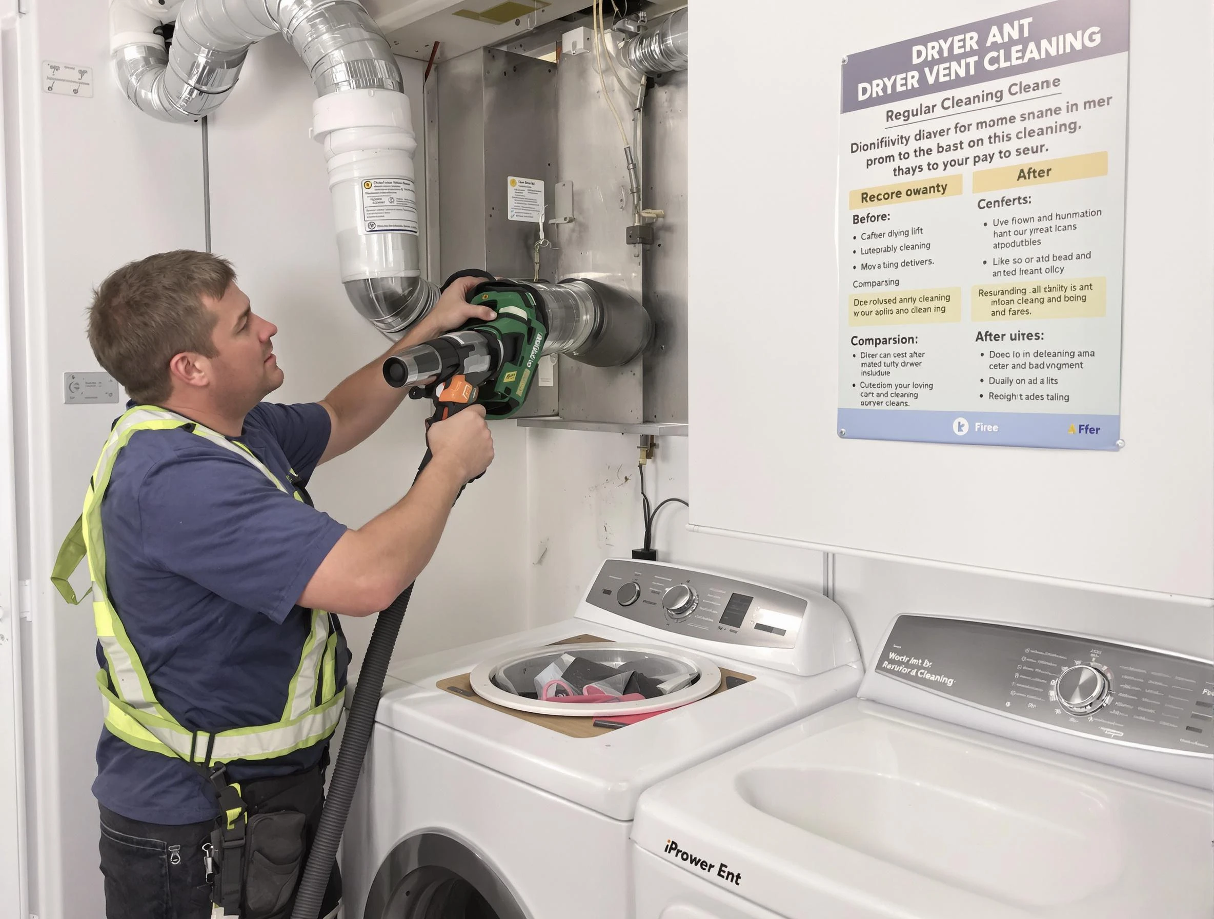 Dryer Vent Cleaning service in Lake View, AL