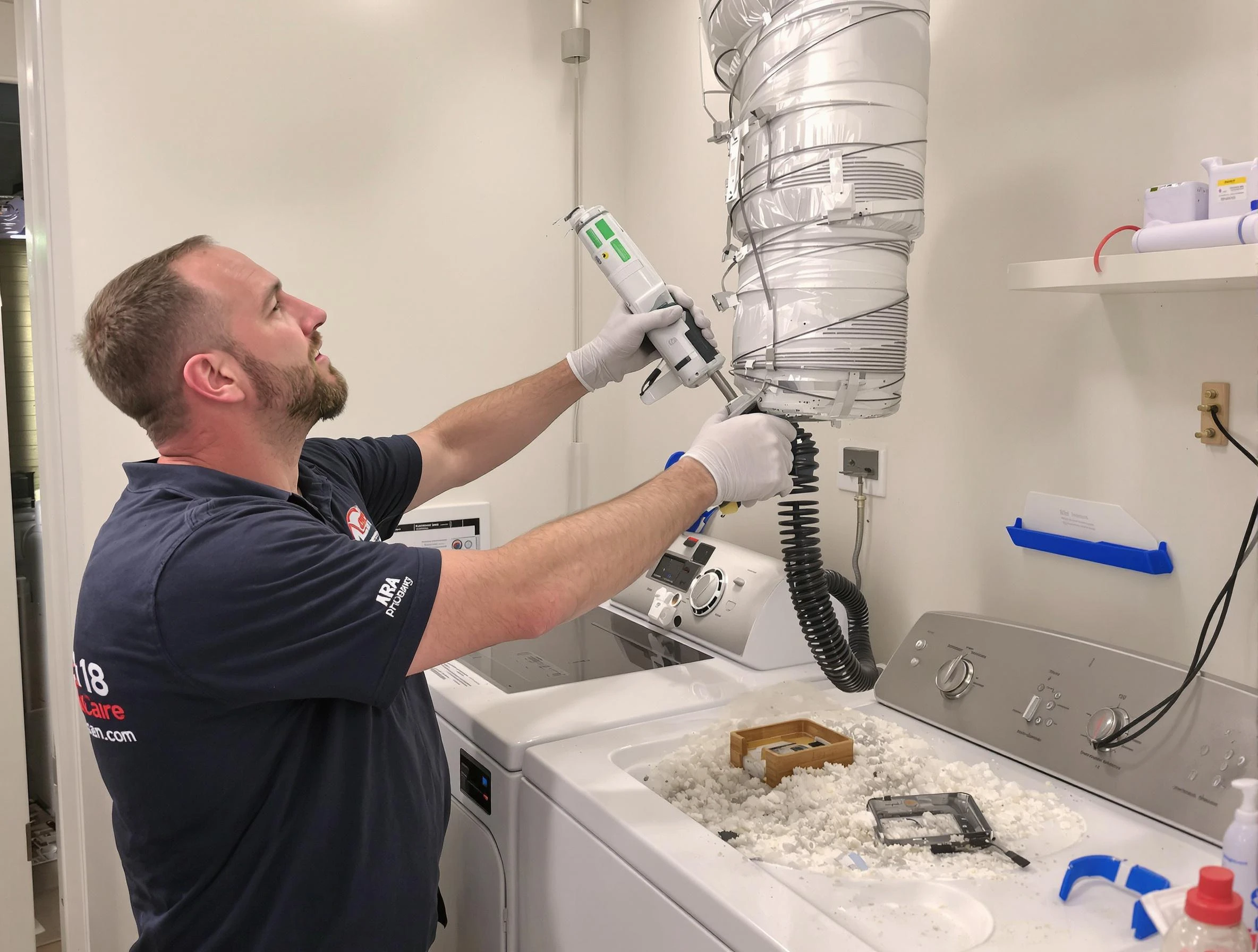 Gas Dryer Vent Cleaning service in Lake View, AL