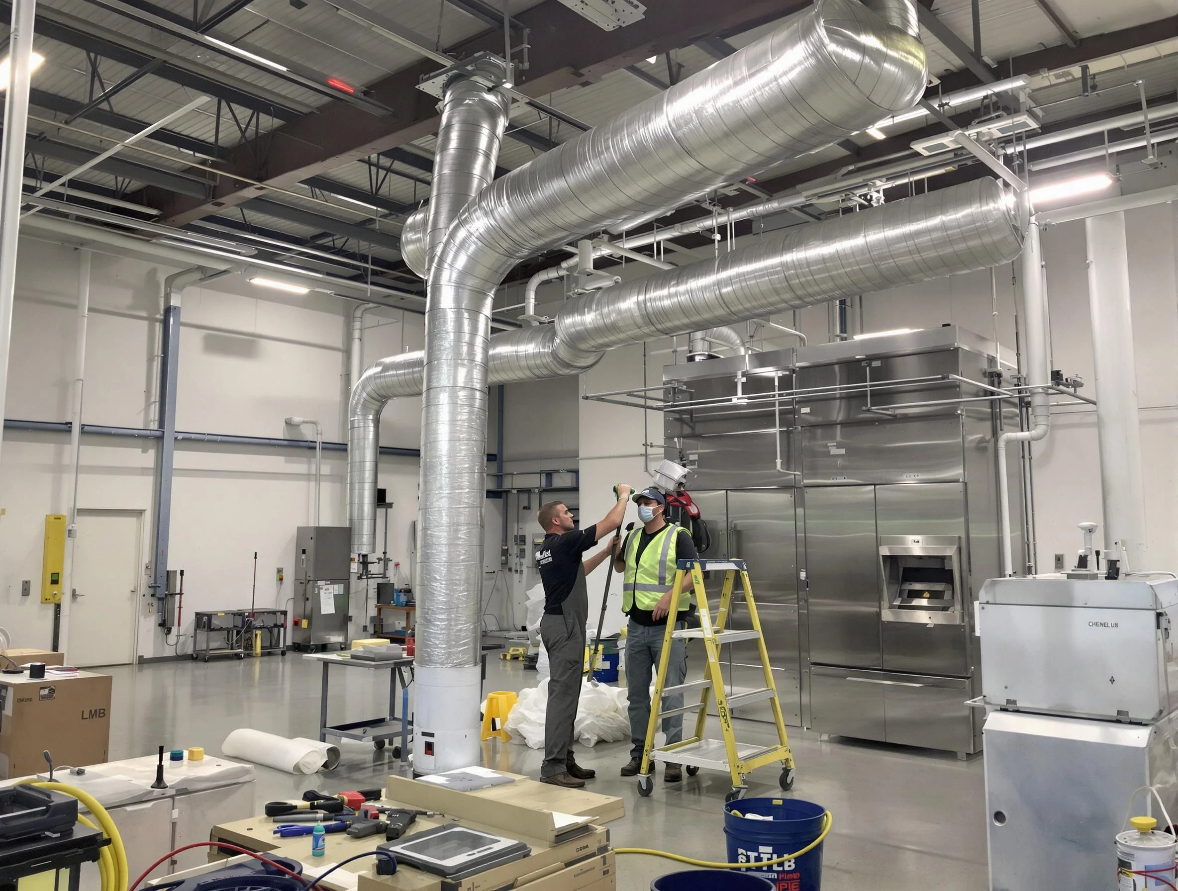 Industrial Vent Cleaning service in Lake View, AL